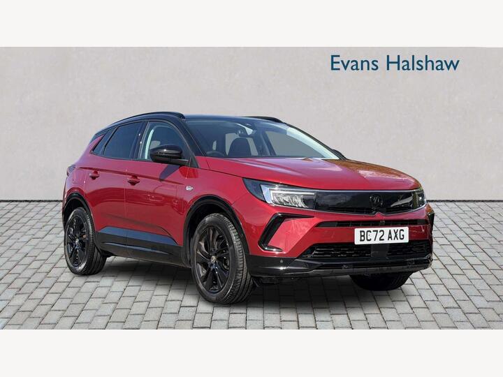 Vauxhall Grandland 1.2 Turbo GS Auto Euro 6 (s/s) 5dr