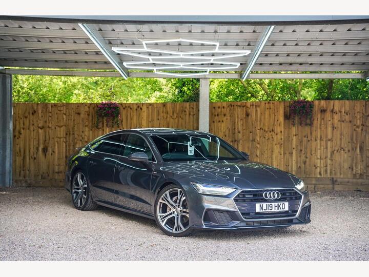 Audi A7 3.0 TDI V6 50 S Line Sportback Tiptronic Quattro Euro 6 (s/s) 5dr