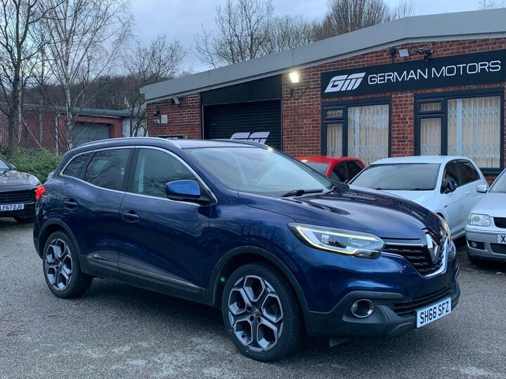 Renault KADJAR 1.2 TCe Dynamique Nav Euro 6 (s/s) 5dr