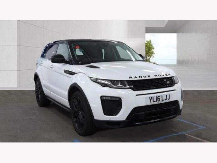 Land Rover RANGE ROVER EVOQUE 2.0 TD4 HSE Dynamic Auto 4WD Euro 6 (s/s) 5dr
