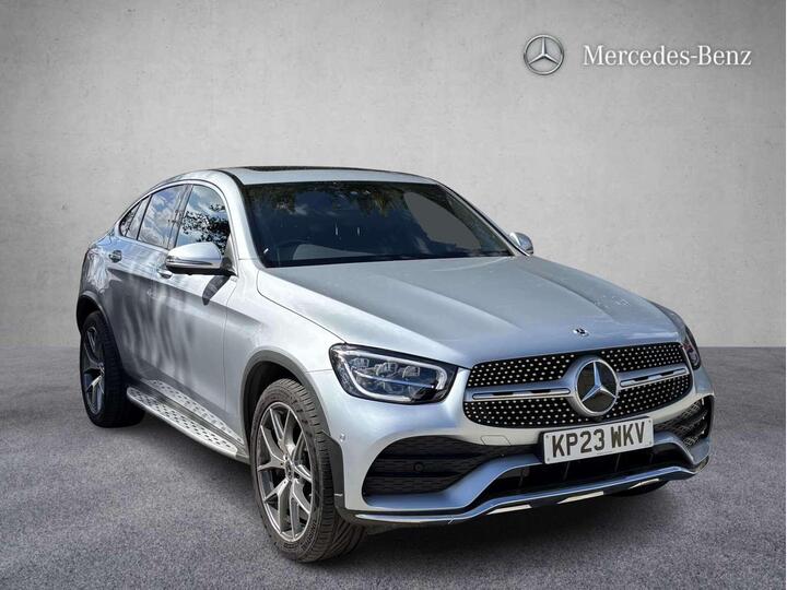 Mercedes-Benz GLC 2.0 GLC300d AMG Line (Premium Plus) Coupe G-Tronic+ 4MATIC Euro 6 (s/s) 5dr