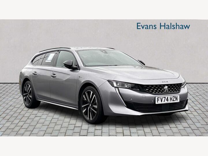 Peugeot 508 SW ESTATE 1.6 12.4kWh GT E-EAT Euro 6 (s/s) 5dr Peugeot 508 SW ESTATE 1.6 12.4kWh GT E-EAT Euro 6 (s/s) 5dr