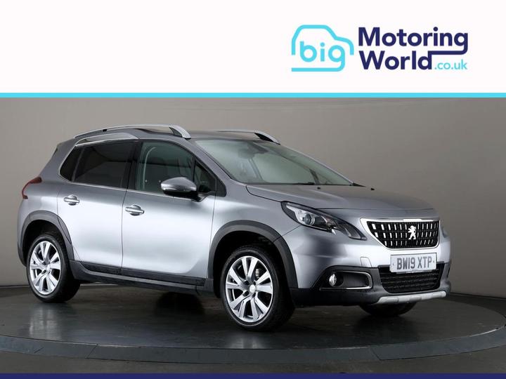 Peugeot 2008 1.2 PureTech GPF Allure Euro 6 (s/s) 5dr