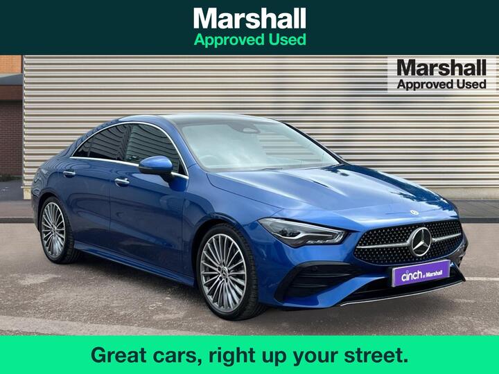 Mercedes-Benz CLA 2.0 CLA220d AMG Line (Premium) Coupe 8G-DCT Euro 6 (s/s) 4dr