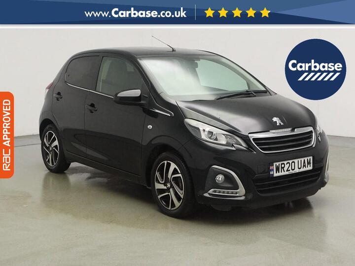 Peugeot 108 1.0 Allure Euro 6 (s/s) 5dr
