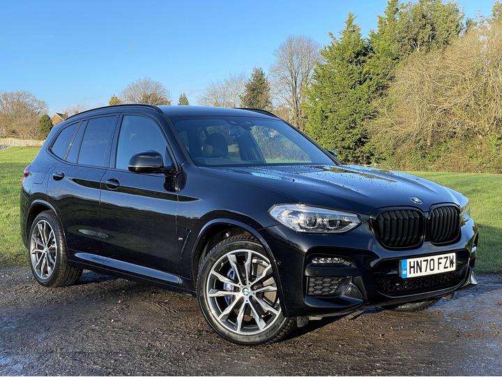 BMW X3 2.0 30e 12kWh M Sport Auto XDrive Euro 6 (s/s) 5dr