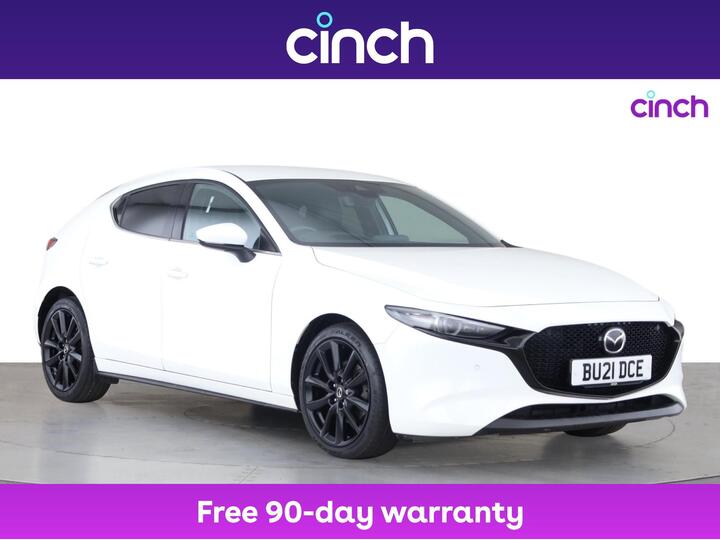 Mazda Mazda3 2.0 E-SKYACTIV-X MHEV GT Sport Auto Euro 6 (s/s) 5dr