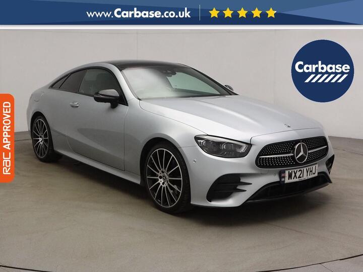 Mercedes-Benz E Class 2.0 E220d AMG Line Night Edition (Premium Plus) G-Tronic+ Euro 6 (s/s) 2dr