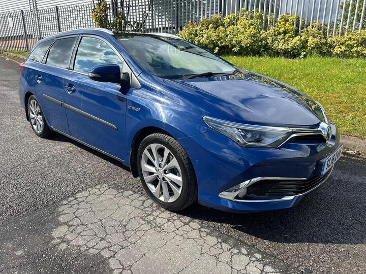 Toyota Auris 1.8 VVT-h Excel Touring Sports CVT Euro 6 (s/s) 5dr