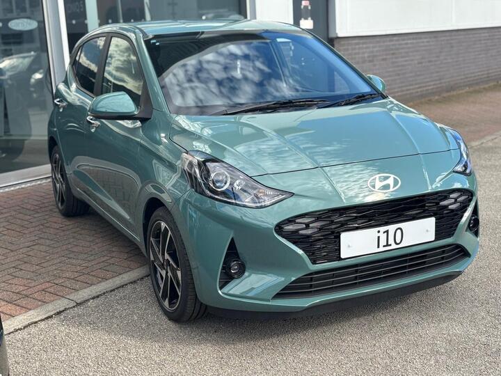 Hyundai I10 1.2 Premium Auto Euro 6 (s/s) 5dr