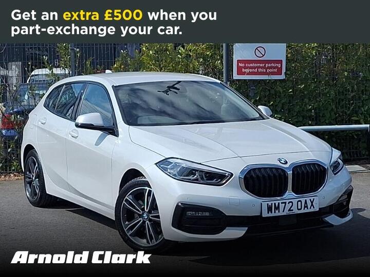 BMW 1 Series 1.5 116d Sport (LCP) DCT Euro 6 (s/s) 5dr
