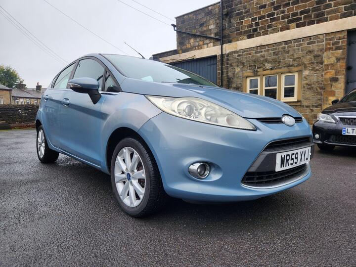 Ford Fiesta 1.4 Zetec 5dr