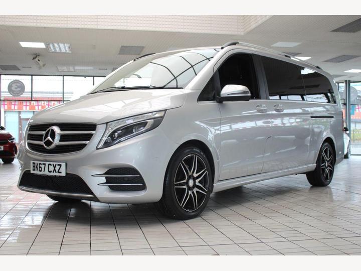 Mercedes-Benz V-CLASS 2.2 V220d AMG Line G-Tronic+ Euro 6 (s/s) 5dr 8 Seat XLWB