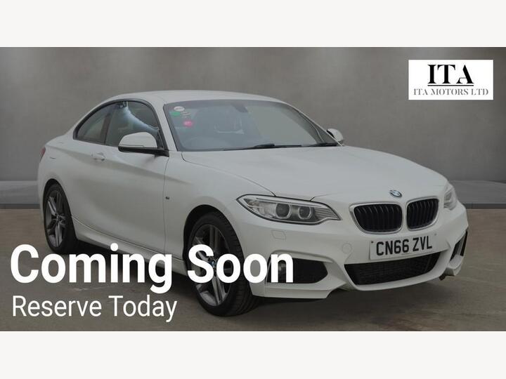 BMW 2 Series 1.5 218i M Sport Euro 6 (s/s) 2dr