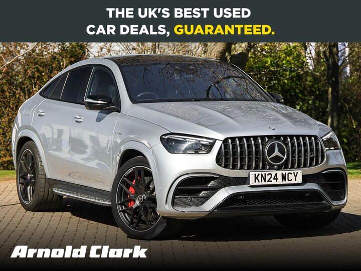 Mercedes-Benz GLE 4.0 GLE63 V8 BiTurbo MHEV AMG S Night Edition (Premium Plus) Coupe SpdS TCT 4MATIC+ Euro 6 (s/s) 5dr
