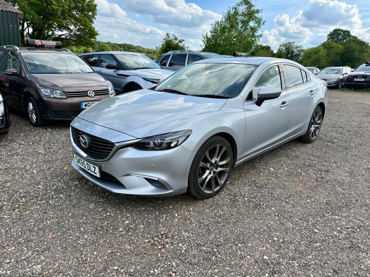 Mazda Mazda6 2.2 SKYACTIV-D Sport Nav Euro 6 (s/s) 4dr
