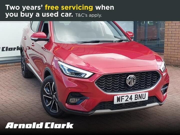 MG MG ZS 1.0 T-GDI Exclusive Auto Euro 6 5dr