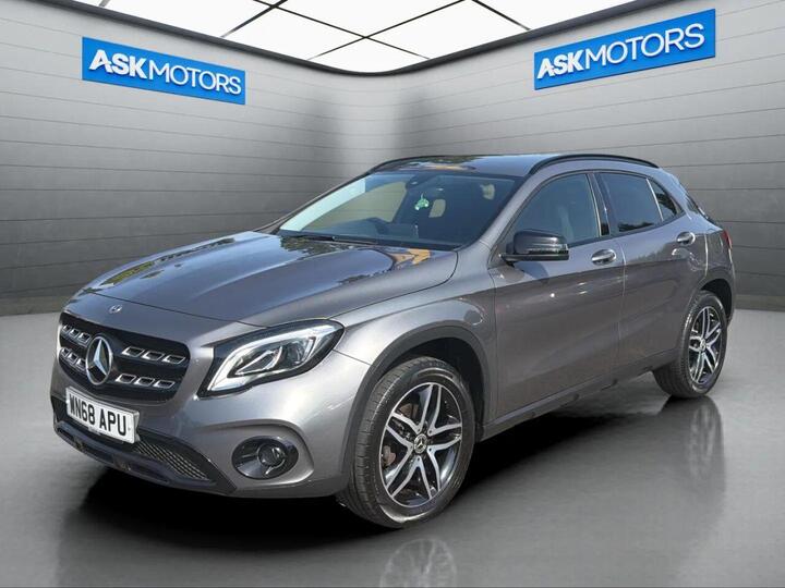 Mercedes-Benz GLA 1.6 GLA180 Urban Edition 7G-DCT Euro 6 (s/s) 5dr