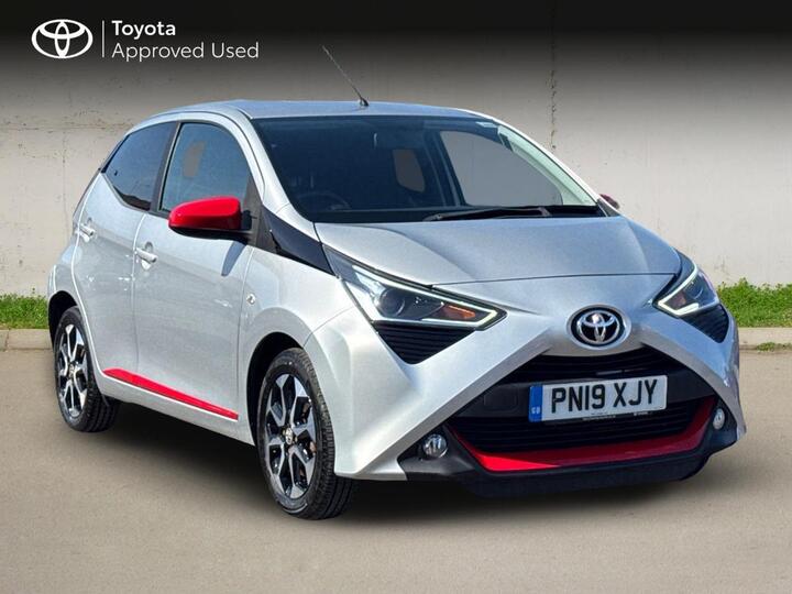 Toyota AYGO 1.0 VVT-i X-trend Euro 6 5dr