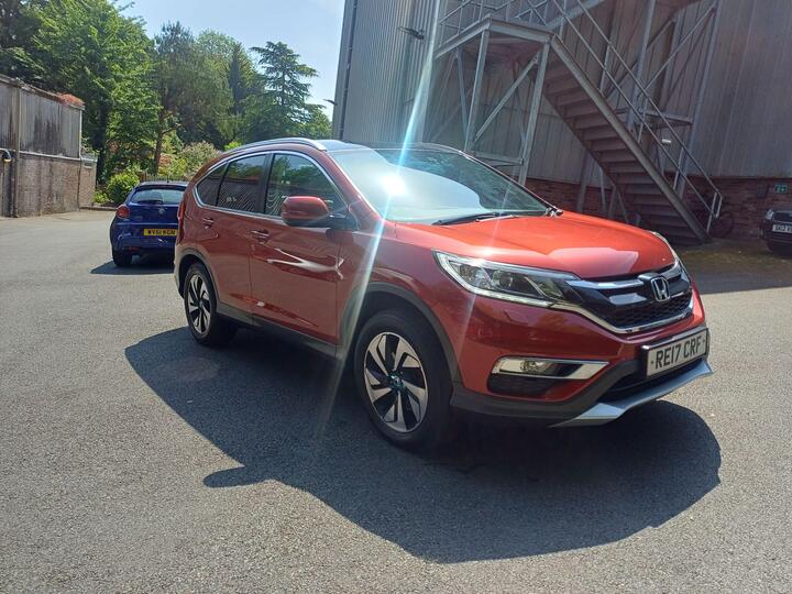 Honda CR-V 1.6 I-DTEC EX 4WD Euro 6 (s/s) 5dr