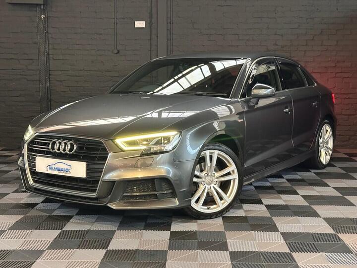 Audi A3 1.6 TDI 30 S Line Euro 6 (s/s) 4dr