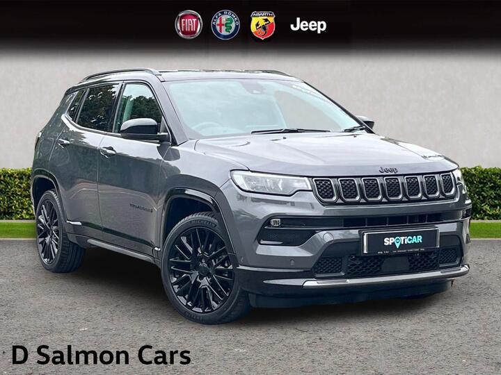 Jeep Compass 1.5 T4 E-Hybrid MHEV S DCT FWD Euro 6 (s/s) 5dr