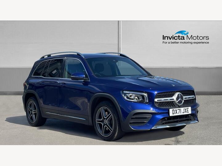 Mercedes-Benz GLB-Class 1.3 GLB200 AMG Line 7G-DCT Euro 6 (s/s) 5dr
