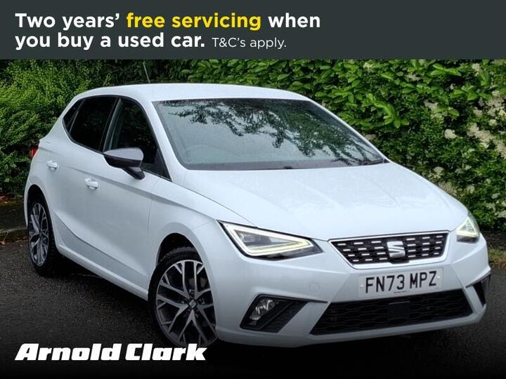 SEAT Ibiza 1.0 TSI XCELLENCE Euro 6 (s/s) 5dr