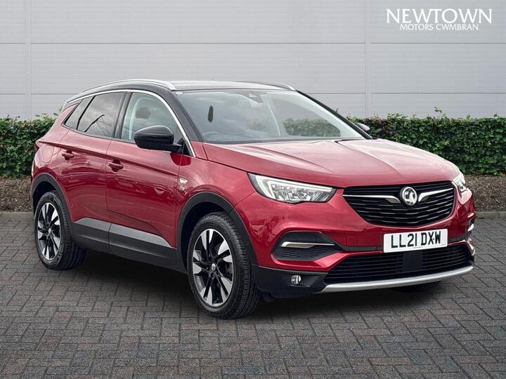 Vauxhall Grandland X 1.2 Turbo Griffin Edition Euro 6 (s/s) 5dr