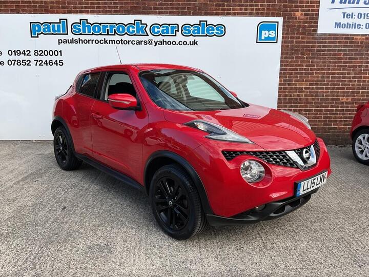 Nissan JUKE DIESEL HATCHBACK 1.5 DCi 8v Acenta Euro 5 (s/s) 5dr