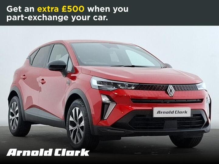 Renault Captur 1.2 TCe Evolution Euro 6 (s/s) 5dr