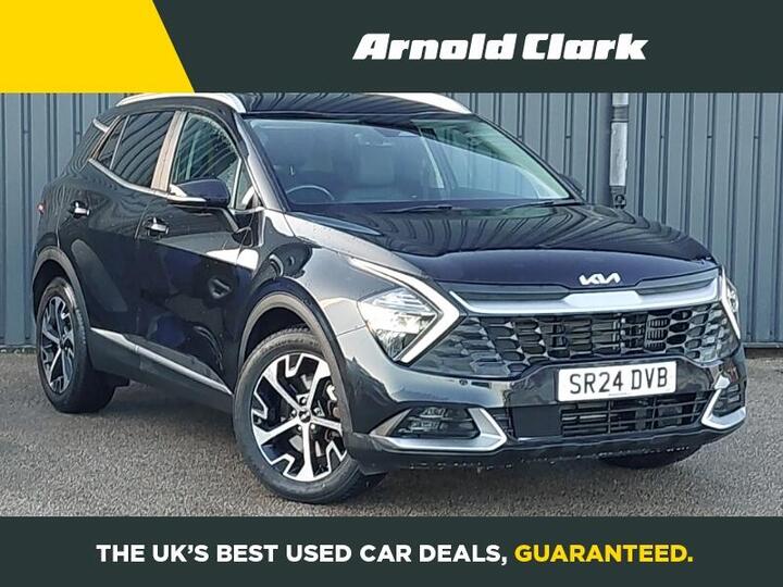 Kia Sportage 1.6 H T-GDi 3 Auto Euro 6 (s/s) 5dr