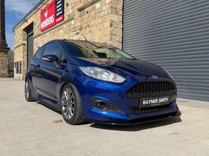 Ford FIESTA 1.0T EcoBoost Zetec S Euro 5 (s/s) 3dr