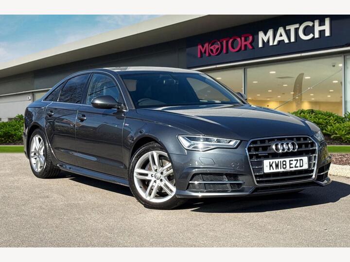 Audi A6 Saloon 2.0 TDI S Line S Tronic Quattro Euro 6 (s/s) 4dr