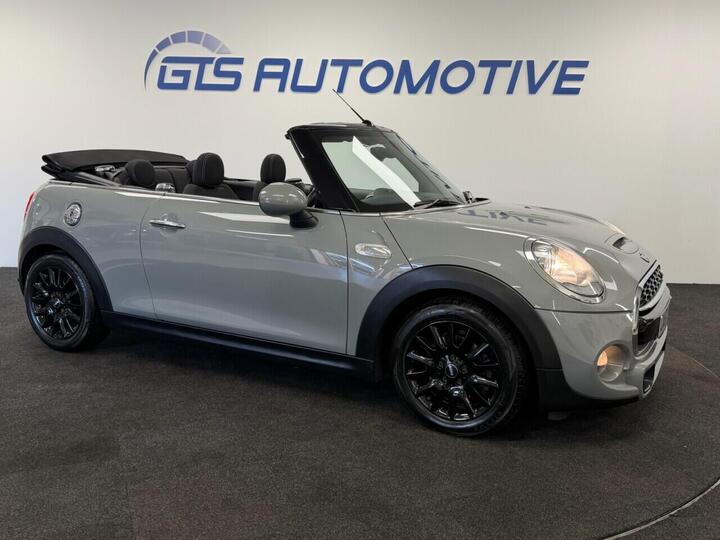 MINI CONVERTIBLE 2.0 Cooper S Euro 6 (s/s) 2dr