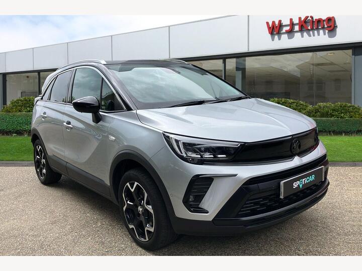 Vauxhall Crossland 1.2 Turbo Ultimate Auto Euro 6 (s/s) 5dr