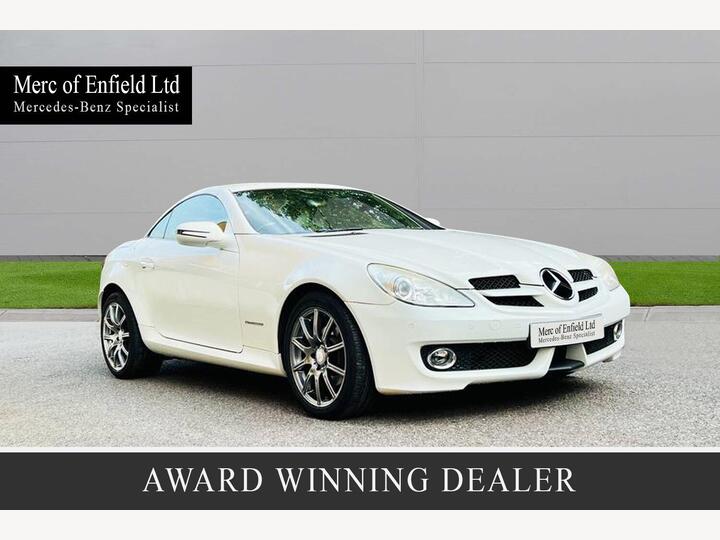 Mercedes-Benz SLK 1.8 SLK200K Euro 4 2dr