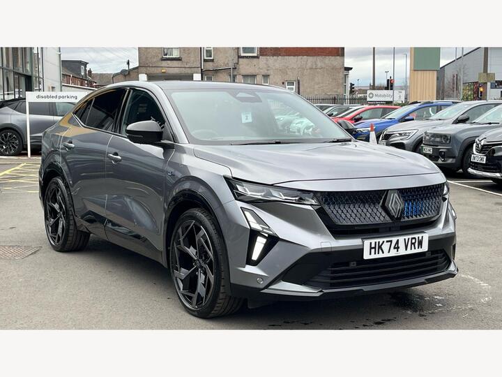 Renault Rafale 1.2 E-TECH 22kWh Atelier Alpine Auto 4WD Euro 6 (s/s) 5dr