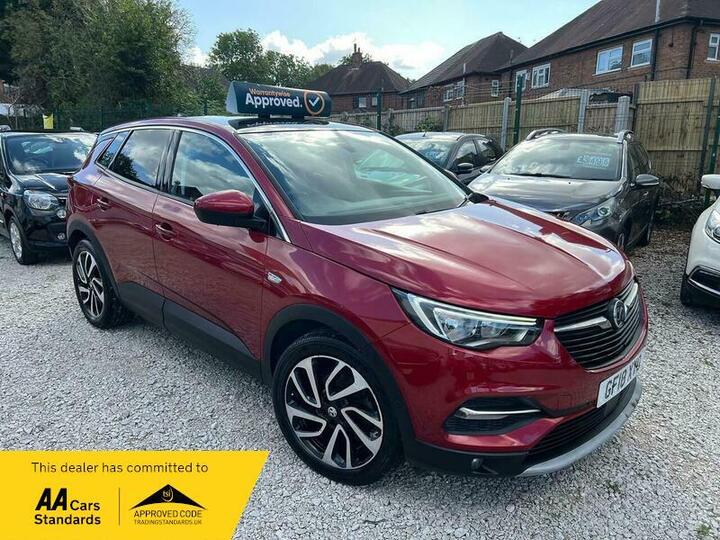 Vauxhall Grandland X 1.6 Turbo D BlueInjection Elite Nav Euro 6 (s/s) 5dr
