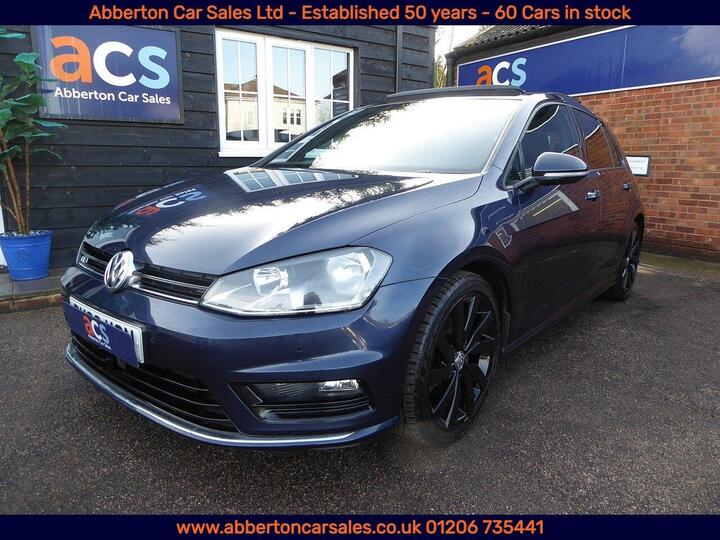 Volkswagen Golf 2.0 TDI BlueMotion Tech R-Line Edition Euro 6 (s/s) 5dr