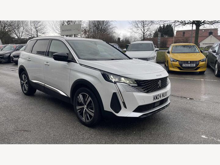 Peugeot 5008 ESTATE 1.2 HYBRID Allure E-DSC6 Euro 6 (s/s) 5dr