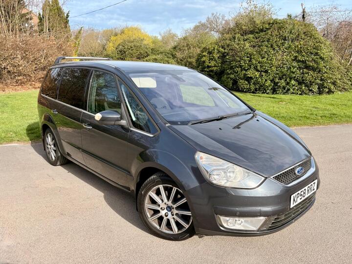 Ford Galaxy 2.0 TDCi Ghia 5dr