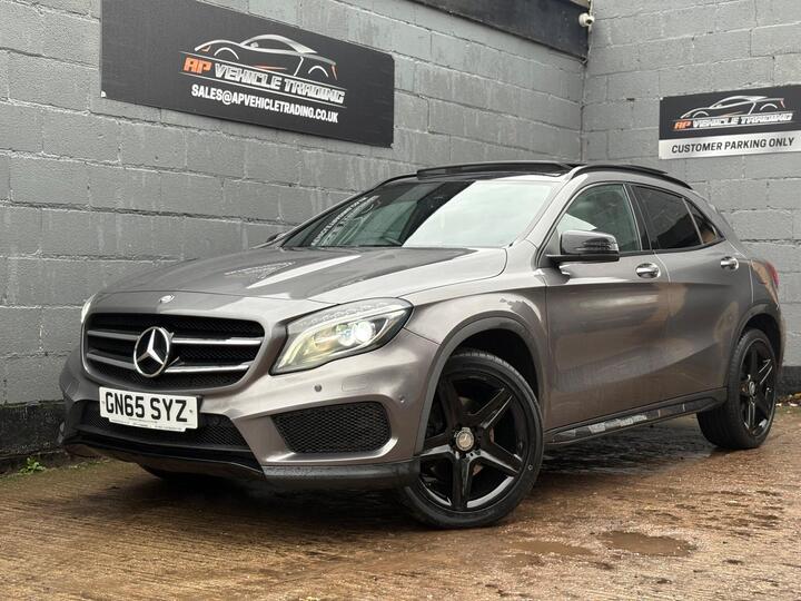 Mercedes-Benz GLA 2.1 GLA220d AMG Line (Premium Plus) 7G-DCT 4MATIC Euro 6 (s/s) 5dr