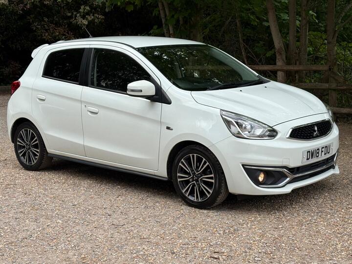 Mitsubishi Mirage 1.2 Juro Euro 6 (s/s) 5dr