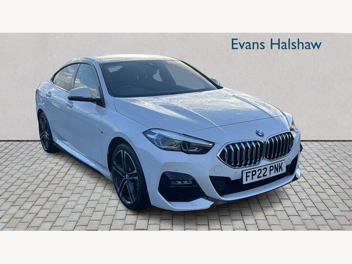 BMW 2 SERIES GRAN COUPE 1.5 218i M Sport DCT Euro 6 (s/s) 4dr