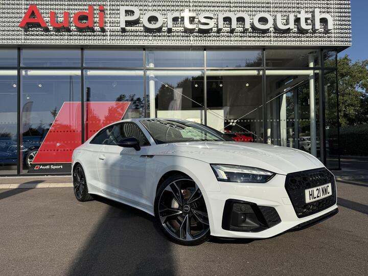 Audi A5 2.0 TFSI 40 Black Edition S Tronic Euro 6 (s/s) 2dr