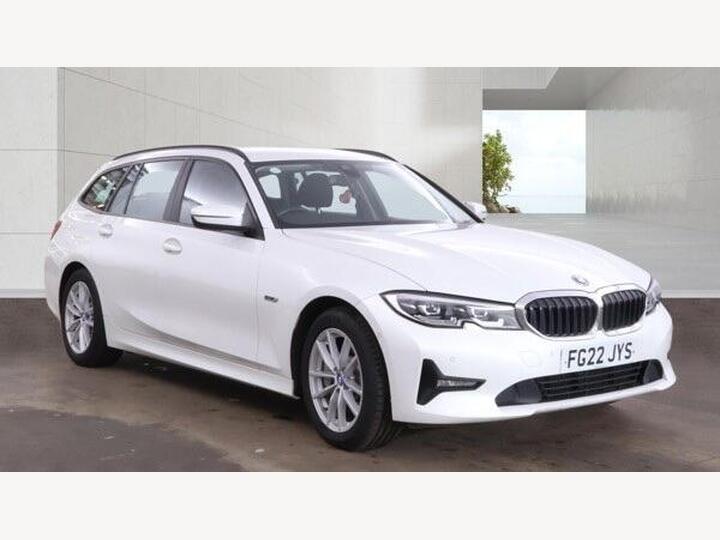 BMW 3 Series 2.0 330e 12kWh SE Pro Touring Auto Euro 6 (s/s) 5dr