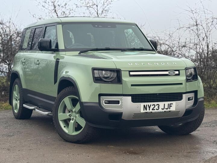 Land Rover Defender 110 3.0 D300 MHEV 75th Limited Edition Auto 4WD Euro 6 (s/s) 5dr