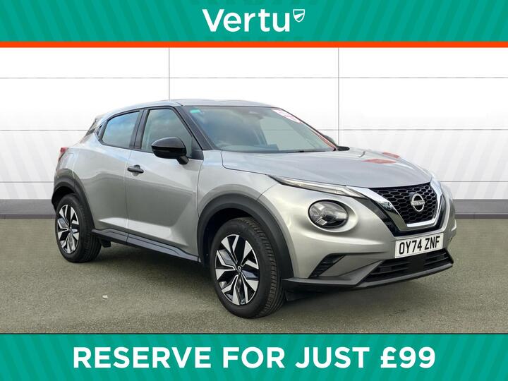 Nissan Juke 1.0 DIG-T Acenta Premium Euro 6 (s/s) 5dr