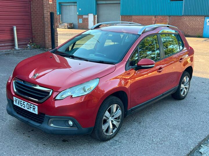 Peugeot 2008 1.6 BlueHDi Active Euro 6 5dr